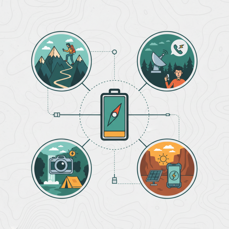 Why You Should Choose an Outdoor Power Bank for Your Adventures?