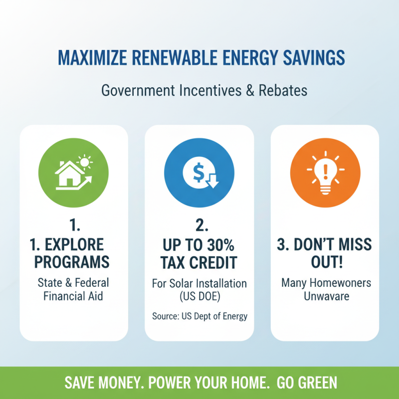Power Renewable Energy Tips for Homeowners to Save Money?