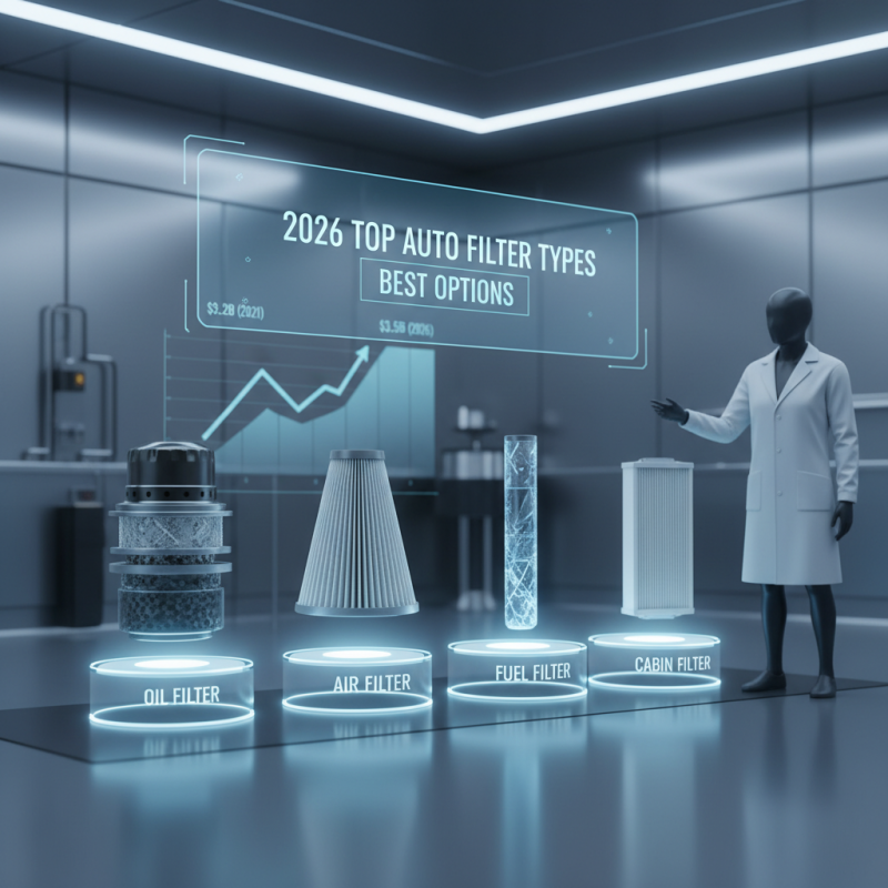 2026 Top Auto Filter Types What Are the Best Options?