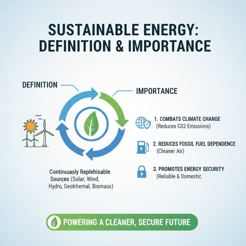 What are the Most Sustainable Energy Sources Today?