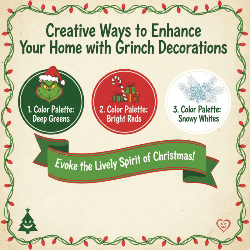 2026 How to Create Grinch Christmas Decorations for a Festive Holiday?