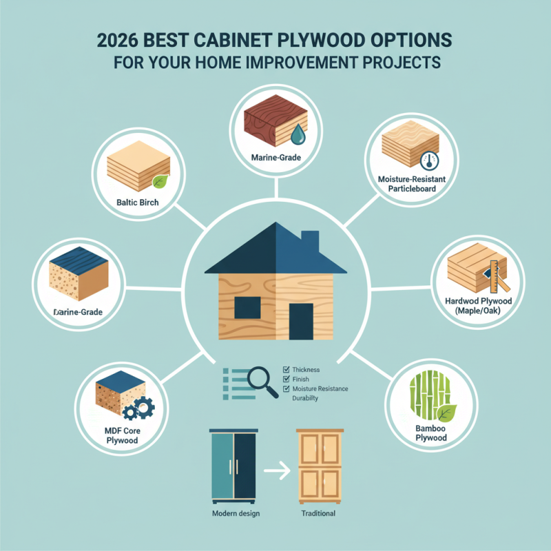 2026 Best Cabinet Plywood Options for Your Home Improvement Projects?