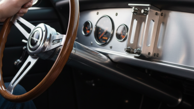 Best Steering Column Drop Bracket for Custom Cars?