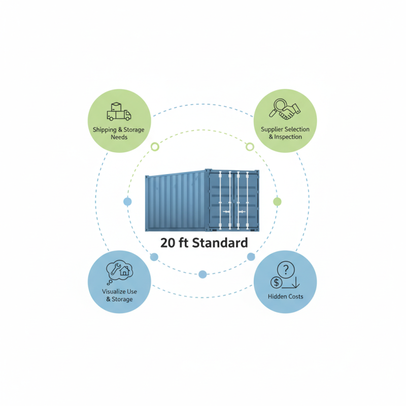 20 ft Sea Container Tips for Buying Shipping and Storage Solutions?