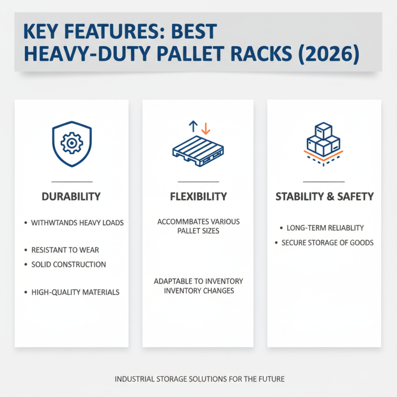 2026 Best Heavy Duty Pallet Racks for Industrial Storage Solutions?