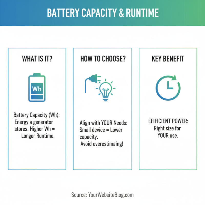 2026 How to Choose the Best Battery Power Generator for Your Needs?