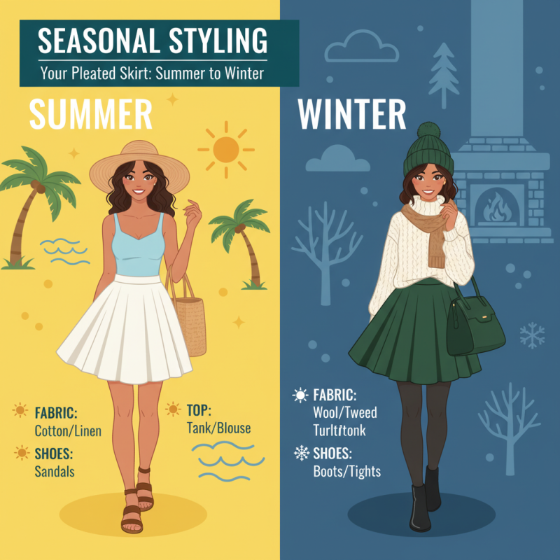 10 Tips to Style a Skirt Pleated Short for Every Occasion?