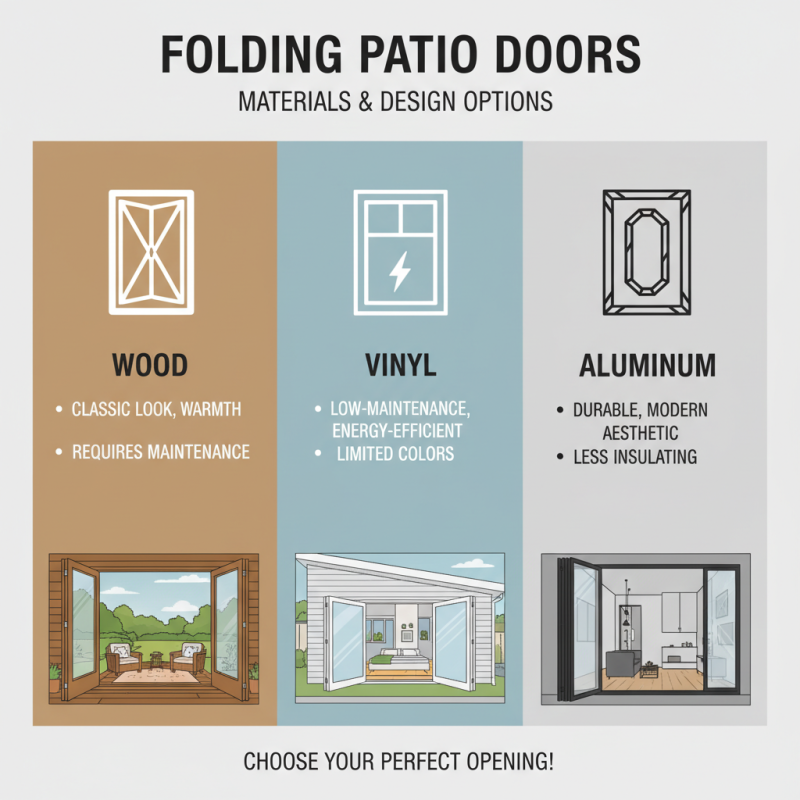 Folding Patio Doors Benefits and Buying Guide?