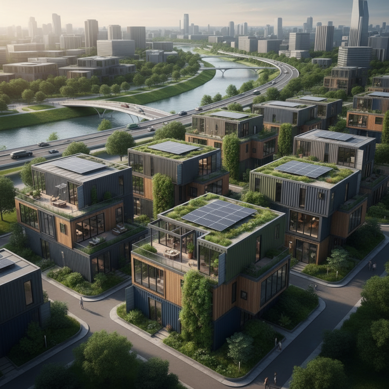 2026 Top Trends in Prefab Steel Container Homes for Modern Living?