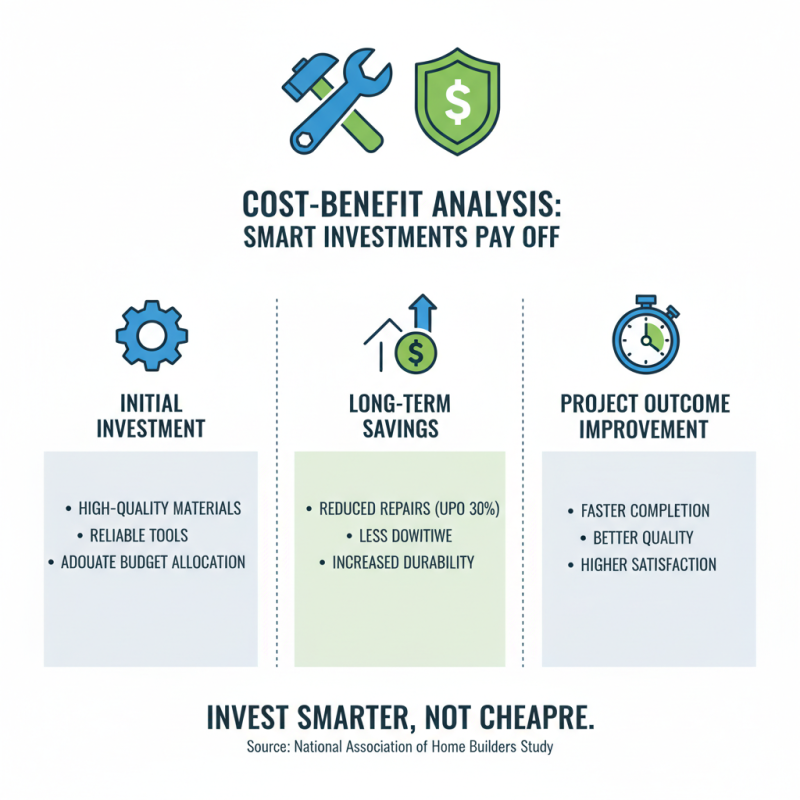 Why Choosing the Right Materials Tools Matters for Your Projects?