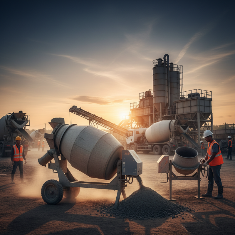 2026 How to Choose the Best Concrete Mixer for Your Project?