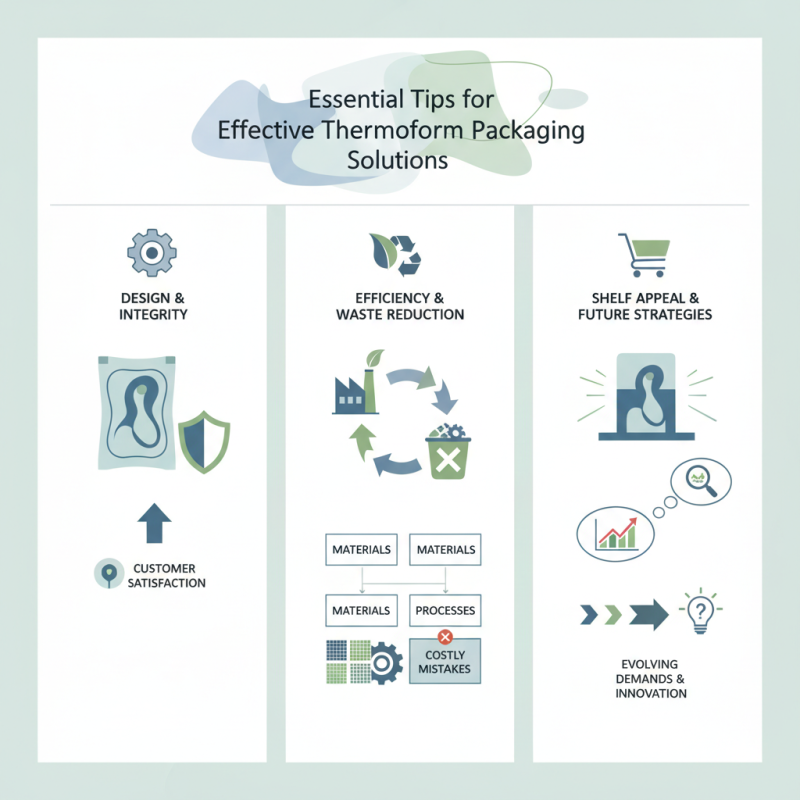 Essential Tips for Effective Thermoform Packaging Solutions?