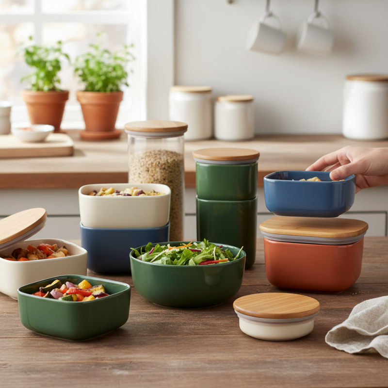 How to Choose the Best Ceramic Food Storage Container?