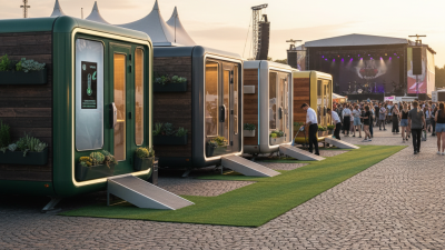 2026 Top Mobile Toilet Trailer Trends for Events and Construction Needs?