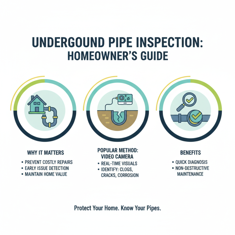 Why is Inspecting Underground Pipes Important for Homeowners?