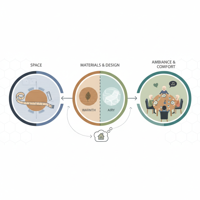 2026 How to Choose the Perfect Round Kitchen Table?