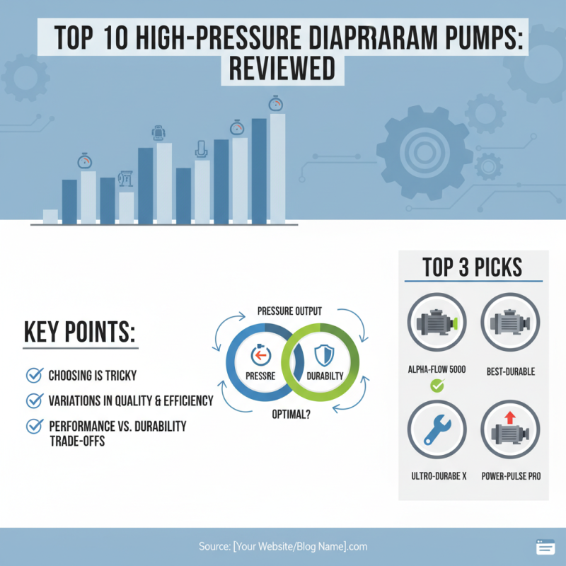 10 Best High Pressure Diaphragm Pumps for Maximum Performance?