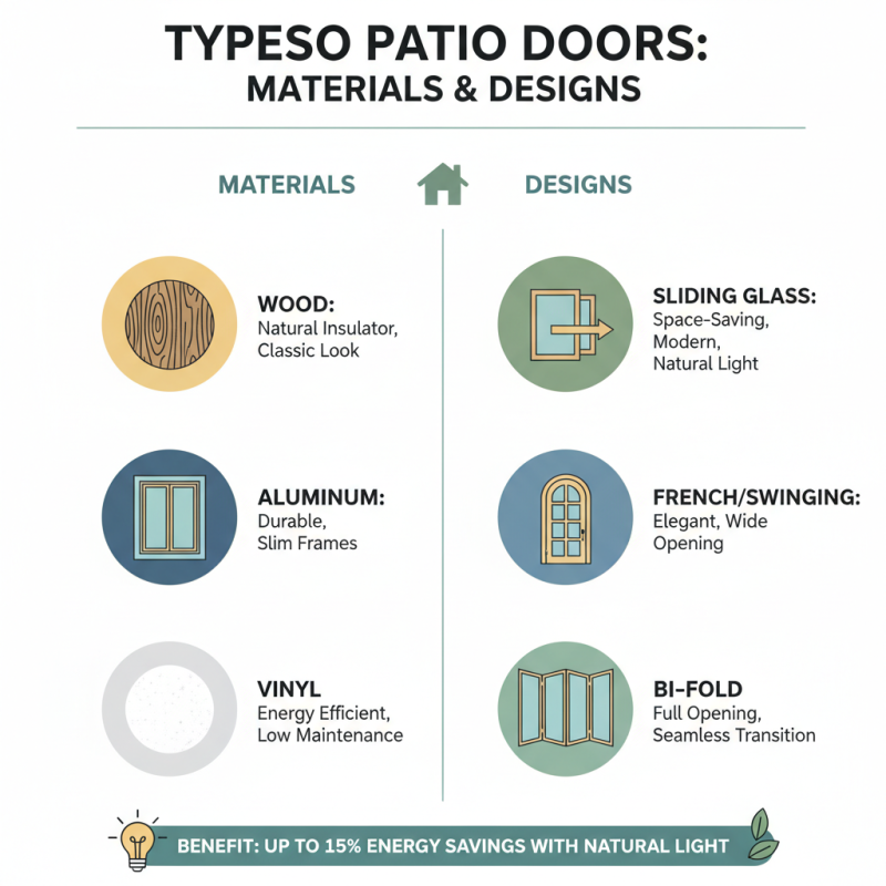 Why Choose Patio Doors for Your Home Enhancements?