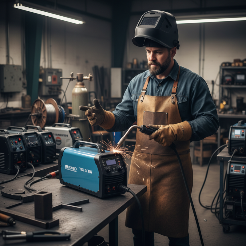 Top 10 MIG TIG Welders for Every Welding Project?