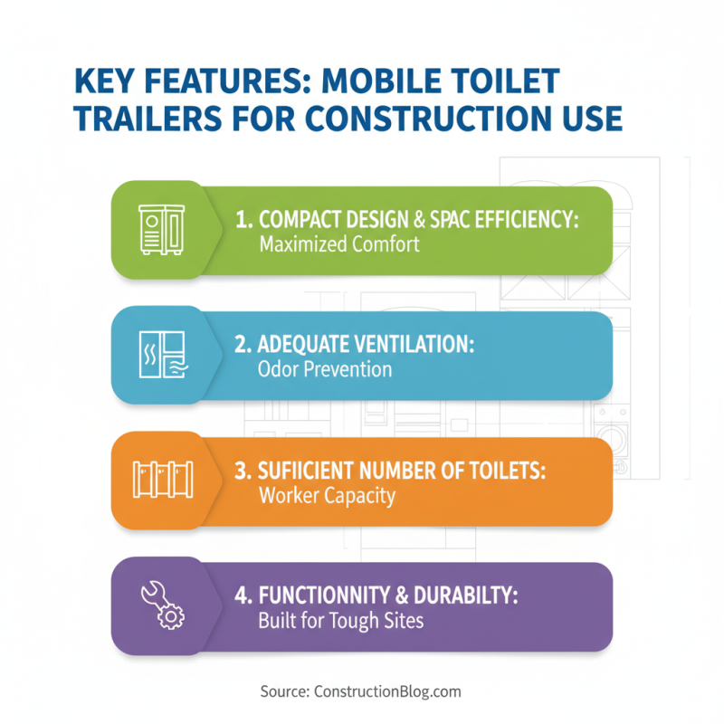 2026 Top Mobile Toilet Trailer Trends for Events and Construction Needs?