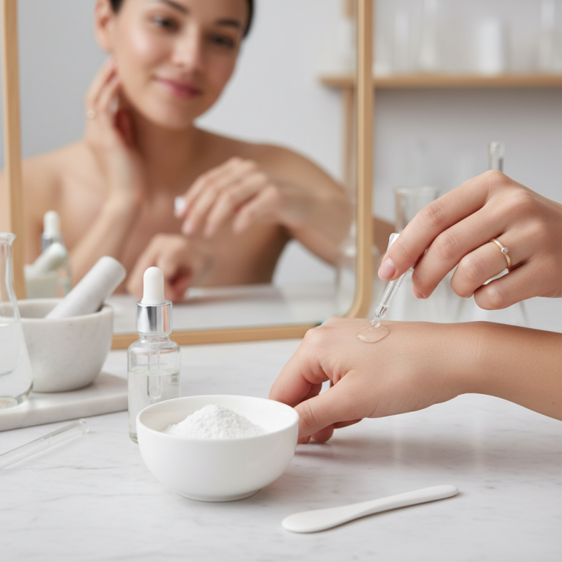 Tranexamic Acid Powder Benefits Uses and Tips for Effective Application?