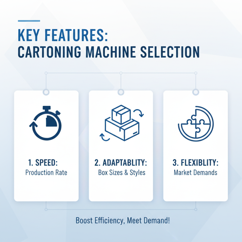 Top 5 Best Cartoning Machines for Efficient Packaging Solutions?