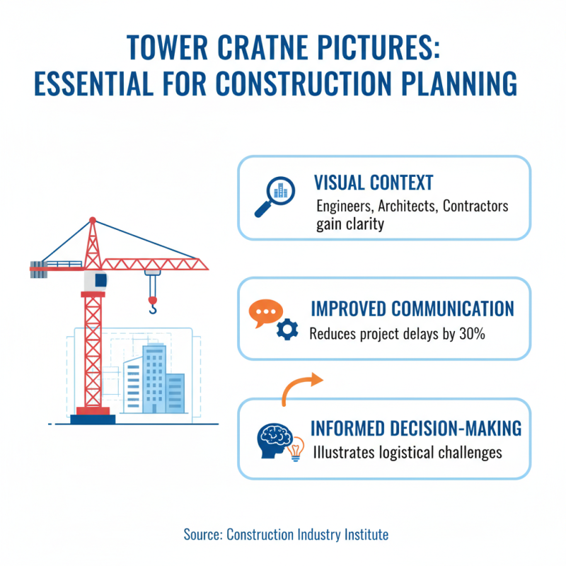 Why Are Tower Cranes Pictures Important for Construction Projects?