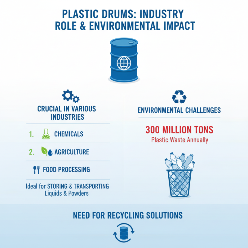 Why Is Plastic Drum Recycling Important for the Environment?
