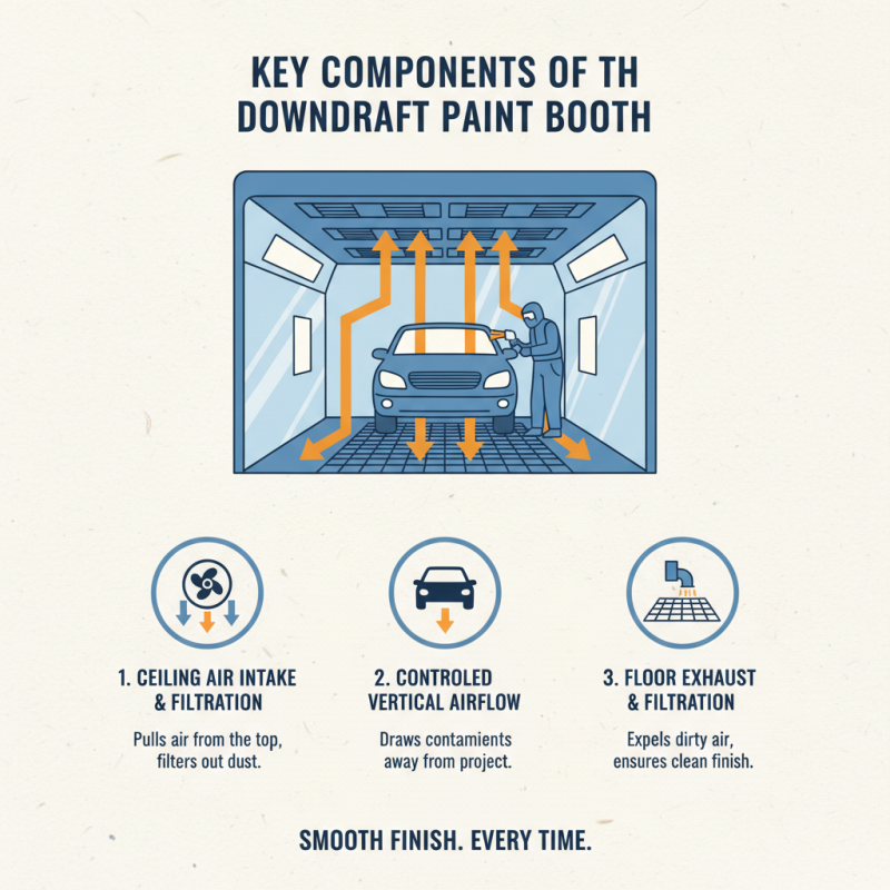 What is a Downdraft Paint Booth and How Does it Work