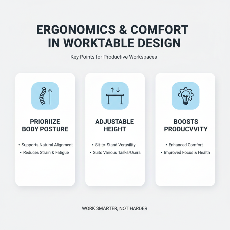 2026 How to Choose the Best Work Tables for Your Workspace Needs?