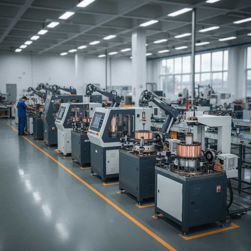 Top 10 Stator Winding Machines for Efficient Motor Manufacturing?