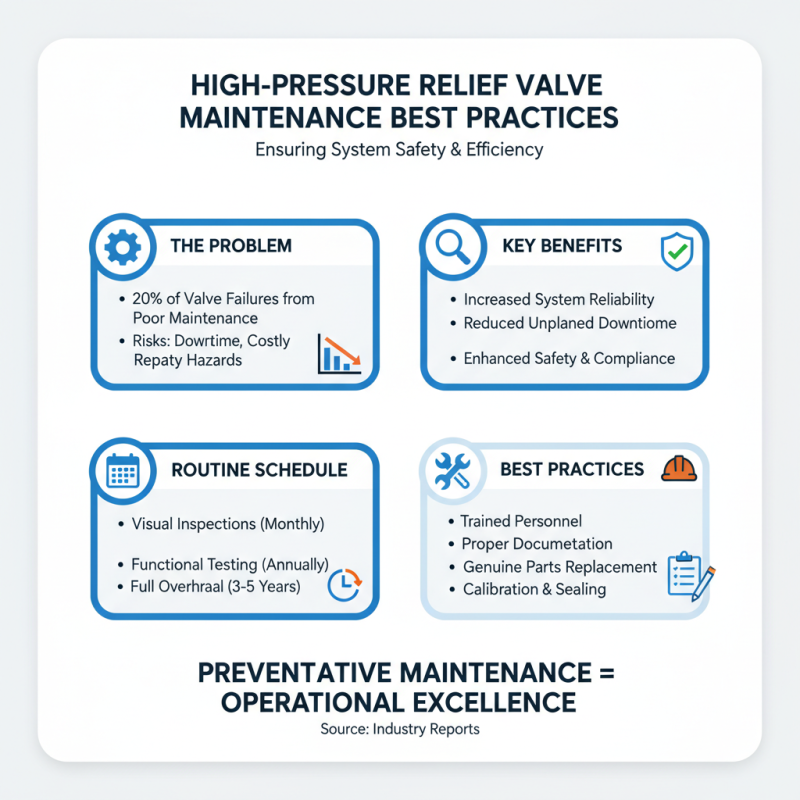 Why Do You Need a High Pressure Relief Valve in Your System?