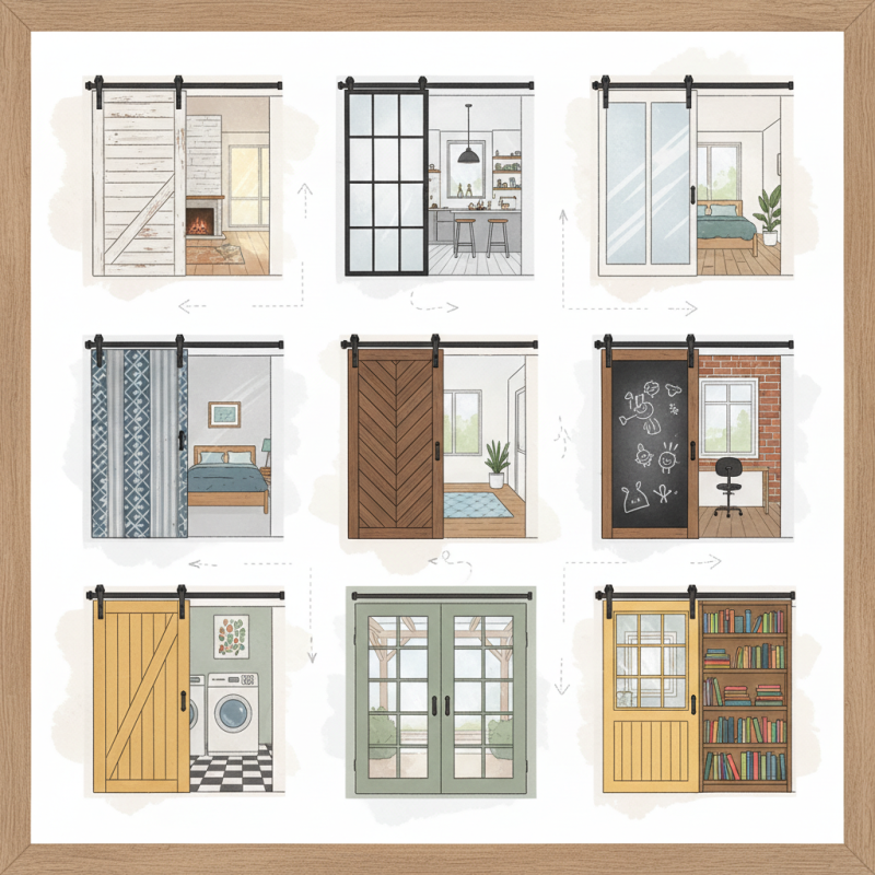Top 10 Barn Door Ideas for Your Home Makeover?
