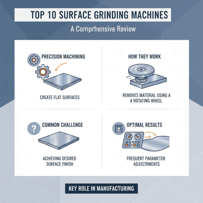 Top 10 Surface Grinding Machines You Should Know About?