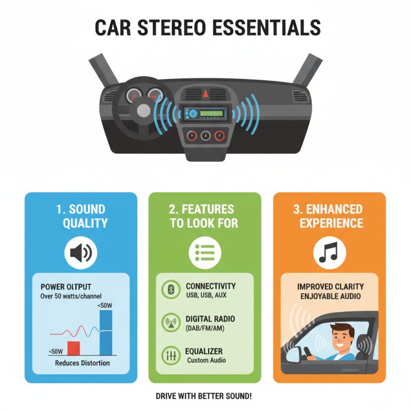 How to Choose the Best Car Stereo for Your Vehicle?