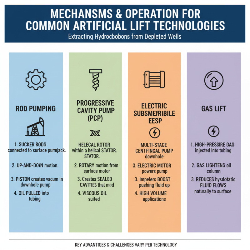 What is an artificial lift pump and how does it work?