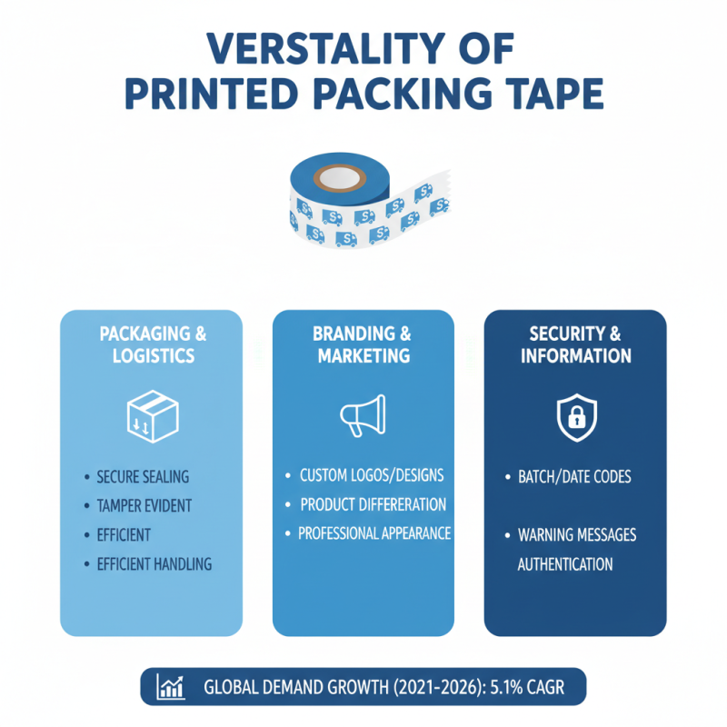 Top 10 Benefits of Using Printed Packing Tape for Your Business Needs?