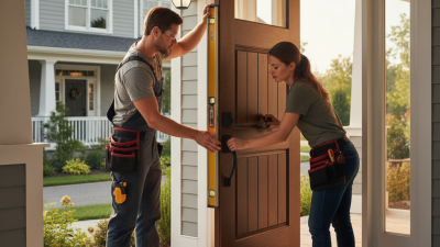 How to Choose the Best Door Installers for Your Home?