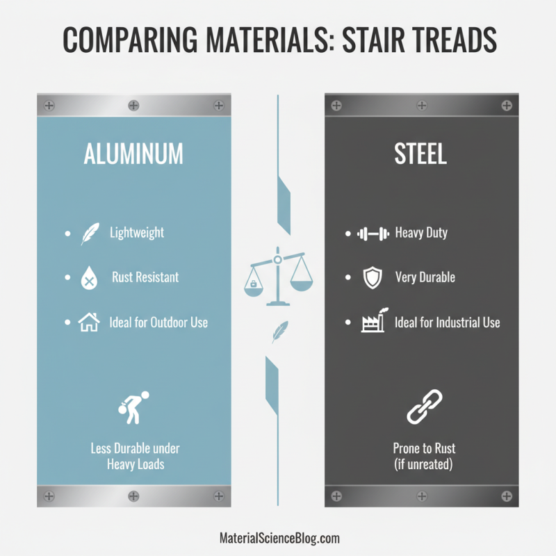 What are the Best Metal Stair Treads for Safety and Durability?