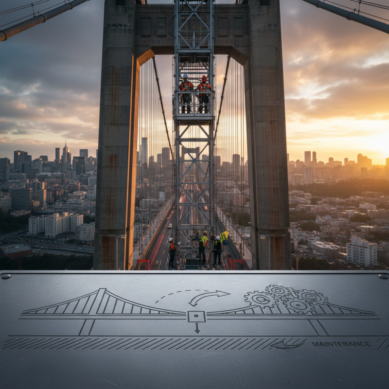 10 Essential Tips for Bridge Maintenance and Elevator Safety