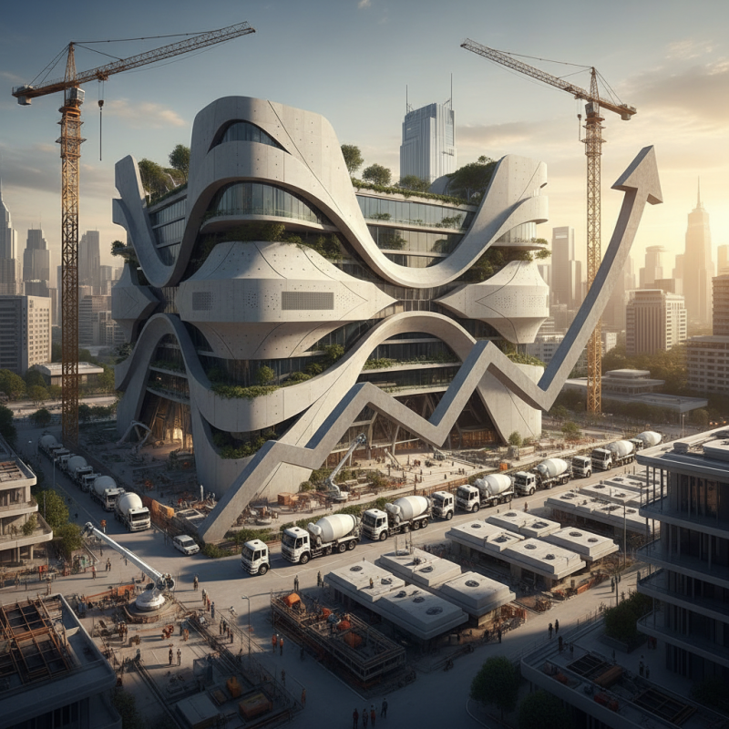 2026 Top Trends in RMC Concrete for Construction Industry Innovation?