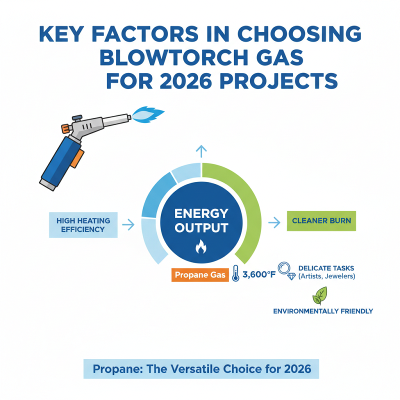 What is the Best Blowtorch Gas for 2026 Projects?
