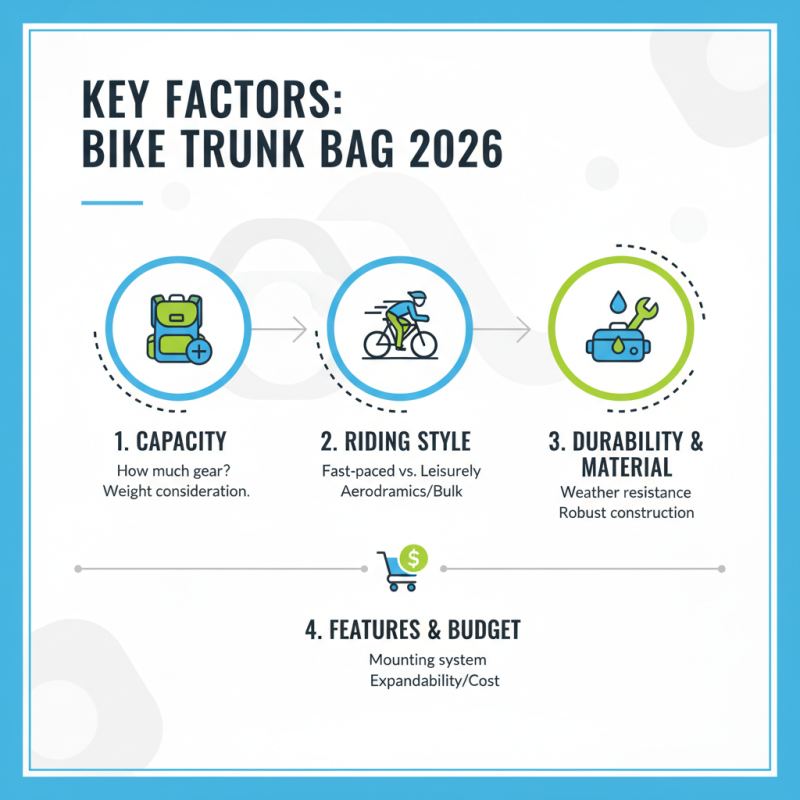 2026 Best Bike Trunk Bag Reviews and Buying Guide