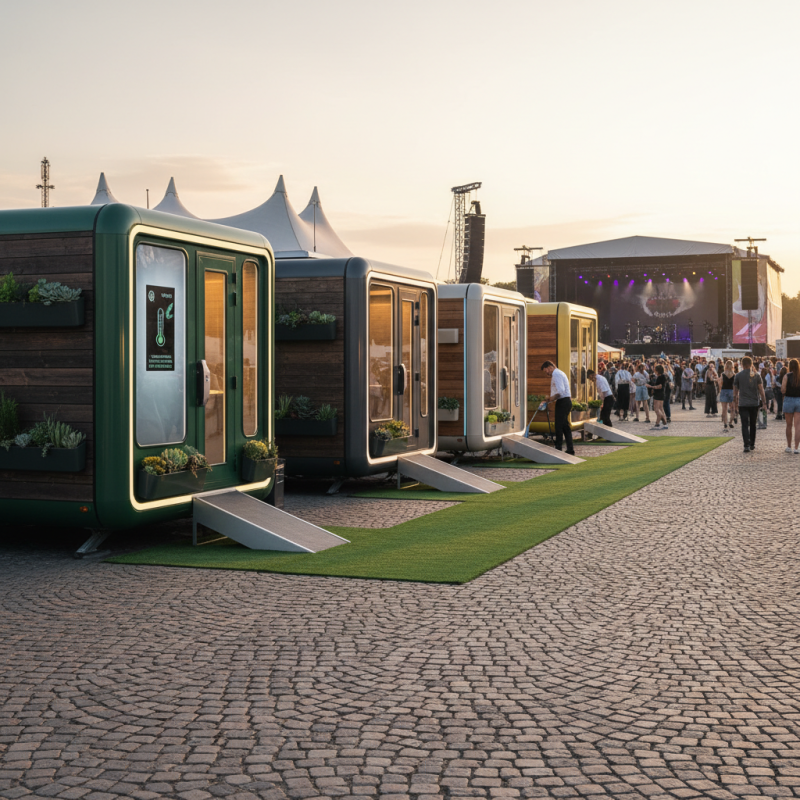2026 Top Mobile Toilet Trailer Trends for Events and Construction Needs?
