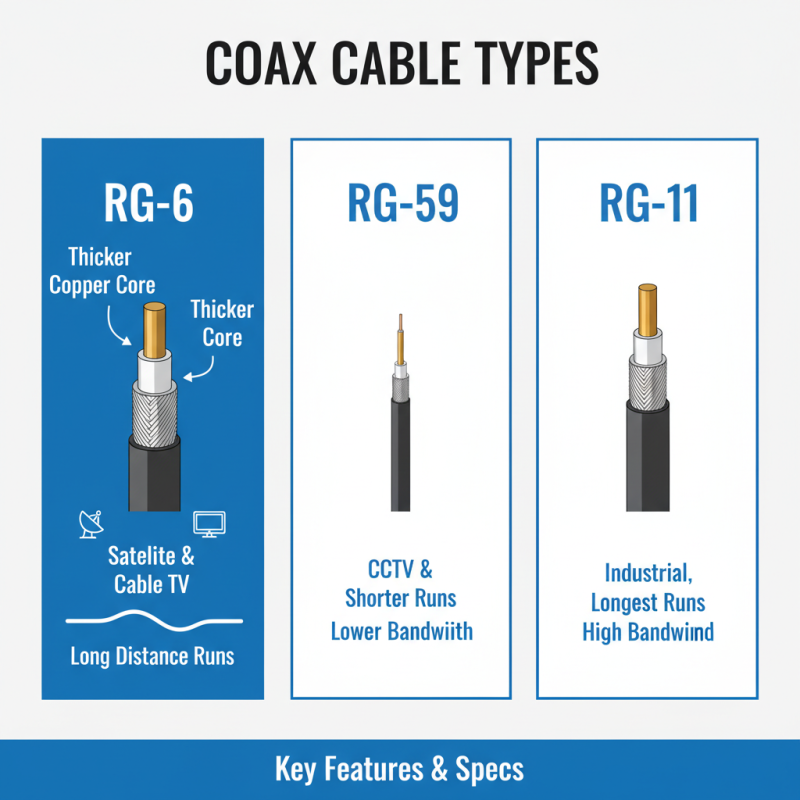 Top 10 Coax Cable Types You Should Know About?