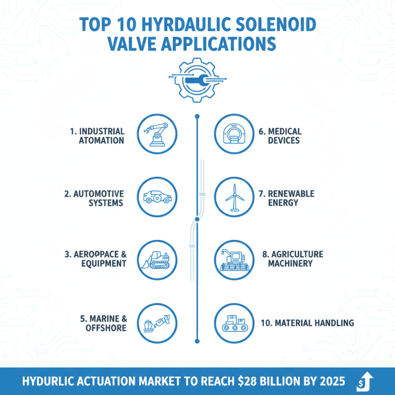 Top 10 Hydraulic Solenoid Valve Applications You Need to Know?