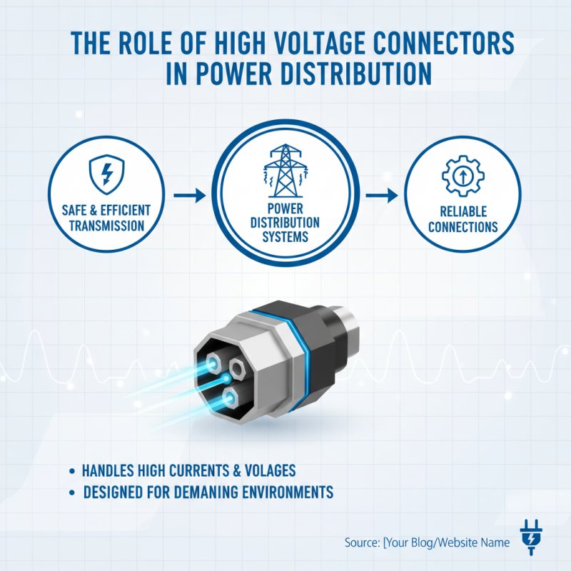 Why High Voltage Connectors Are Essential for Modern Electrical Systems?