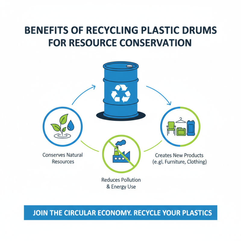 Why Is Plastic Drum Recycling Important for the Environment?