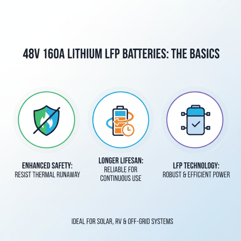 How to Choose 48v 160A Lithium LFP Battery for Your Needs?