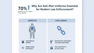 Why Are Anti-Riot Uniforms Essential for Modern Law Enforcement?